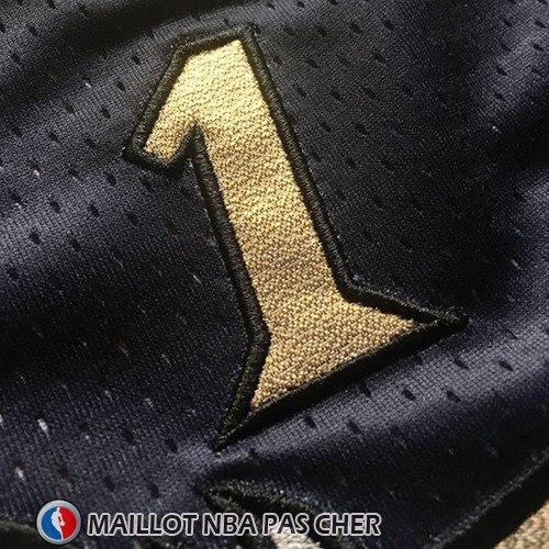 Maillot Tornto Raptors Tracy Mcgrady Mitchell & Ness Noir Rouge